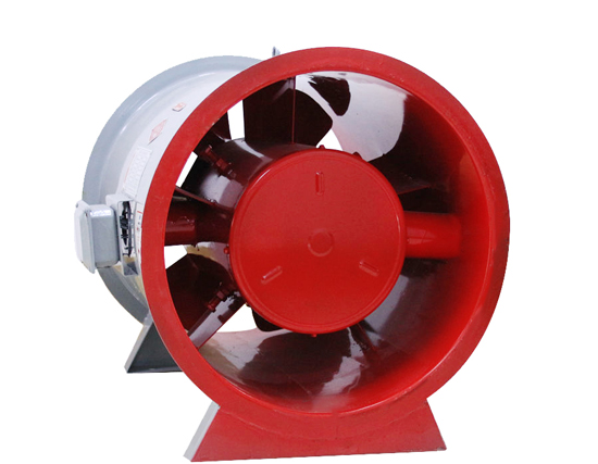 高温消防排烟轴流风机
